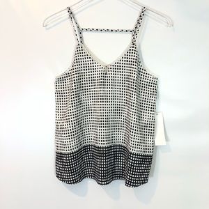 STITCH FIX COOPER & ELLA LIBBI CUTOUT DETAIL CAMI SIZE SMALL